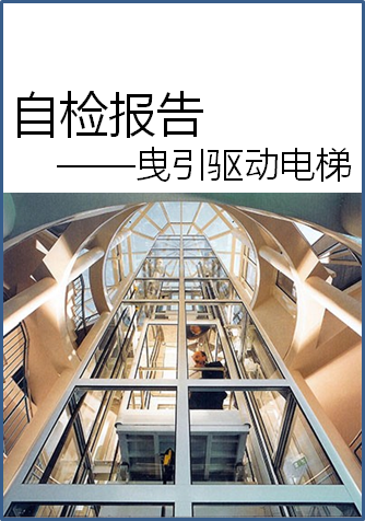 曳引驅(qū)動(dòng)電梯年度自檢報(bào)告